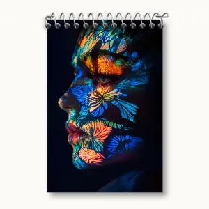 دفتر یادداشت دخترانه