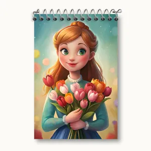 دفتر یادداشت دخترانه