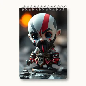دفتر یادداشت خدای جنگ (God Of War)