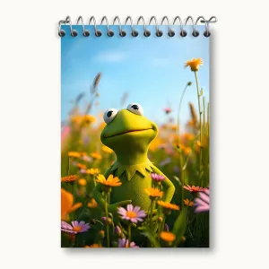 دفتر یادداشت کرمیت قورباغه (Kermit)