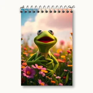 دفتر یادداشت کرمیت قورباغه (Kermit)