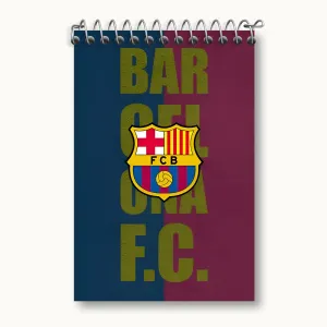 دفتر یادداشت بارسلونا (Barcelona)