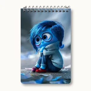 دفتر یادداشت شخصیت غم اینساید اوت