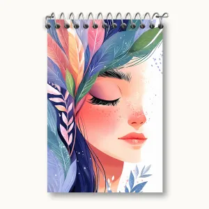 دفتر یادداشت دخترانه
