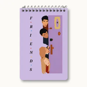 دفتر یادداشت فرندز (Friends)