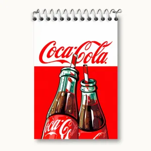دفتر یادداشت نوشابه کوکاکولا
