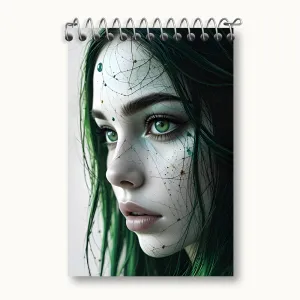 دفتر یادداشت دخترانه