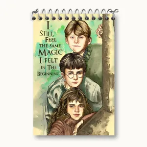دفتر یادداشت هری پاتر (Harry Potter)