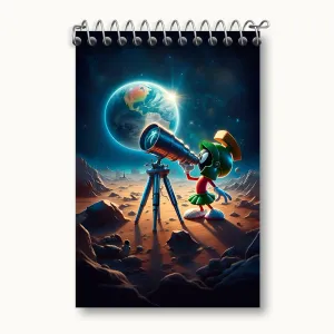 دفتر یادداشت ماروین مریخی (Marvin the Martian)