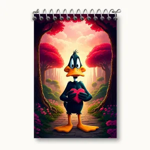 دفتر یادداشت دافی داک (Daffy Duck)