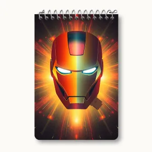 دفتر یادداشت مرد آهنی مارول (Marvel)