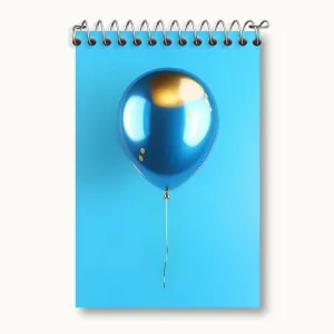 دفتر یادداشت بادکنک