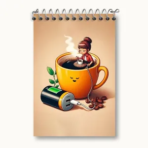 دفتر یادداشت قهوه (COFFEE)