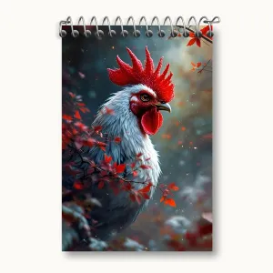دفتر یادداشت خروس