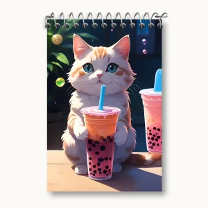 دفتر یادداشت گربه