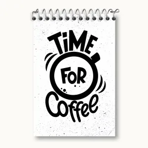 دفتر یادداشت قهوه (COFFEE)
