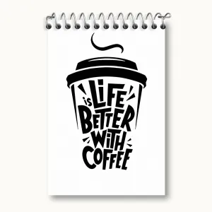 دفتر یادداشت قهوه (COFFEE)