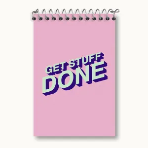 دفتر یادداشت Get Stuff Done