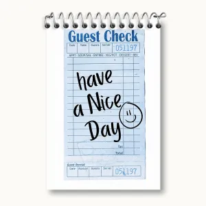 دفتر یادداشت Have A Nice Day