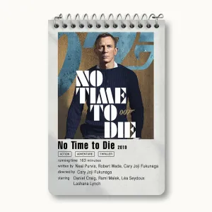 دفتر یادداشت زمانی برای مردن نیست (No Time to Die)