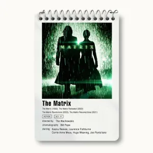 دفتر یادداشت ماتریکس (The Matrix)