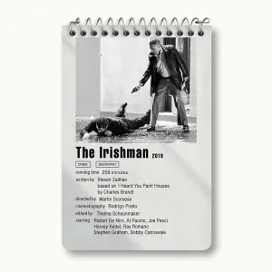 دفتر یادداشت مرد ایرلندی (The Irishman)
