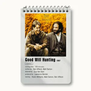 دفتر یادداشت ویل هانتینگ نابغه (Good Will Hunting)