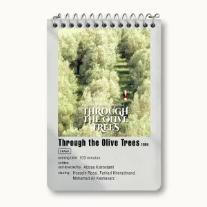 دفتر یادداشت زیر درختان زیتون (Through the Olive Trees)
