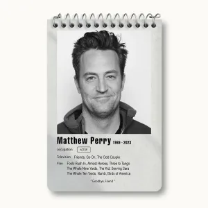 دفتر یادداشت متیو پری (Matthew Perryi)