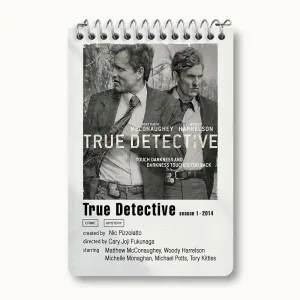 دفتر یادداشت کارآگاه حقیقی (True Detective)