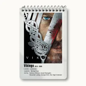 دفتر یادداشت وایکینگ ها (Vikings)