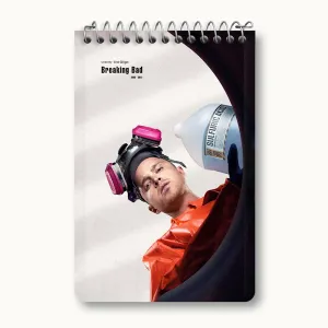 دفتر یادداشت بریکینگ بد (Breaking Bad)