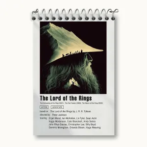 دفتر یادداشت ارباب حلقه ها (Lord Of The Rings)