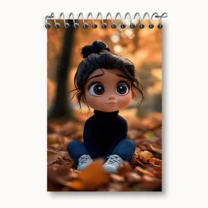 دفتر یادداشت دخترانه