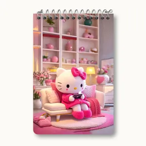 دفتر یادداشت هلو کیتی (Hello Kitty)