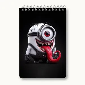 دفتر یادداشت مینیون ونومی