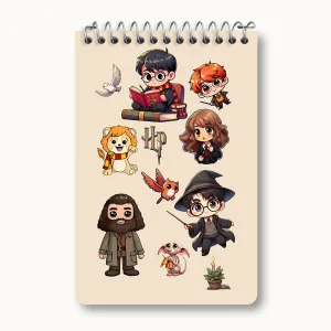 دفتر یادداشت هری پاتر (Harry Potter)