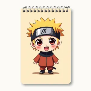 دفتر یادداشت انیمه ناروتو (Naruto)