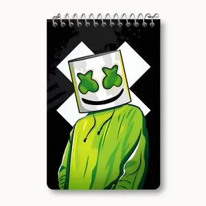 دفتر یادداشت کریستوفر کامستاک (Marshmello)