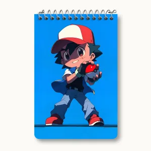 دفتر یادداشت انیمه پوکمون (pokemon)