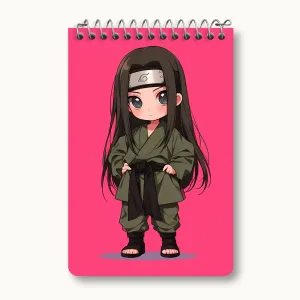 دفتر یادداشت انیمه ناروتو (Naruto)