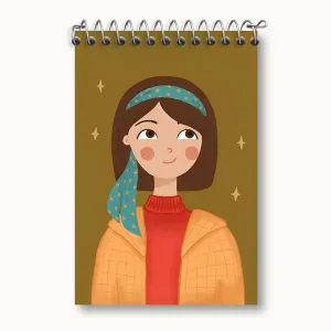 دفتر یادداشت دخترانه