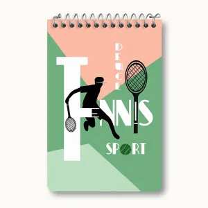 دفتر یادداشت تنیس (Tennis)