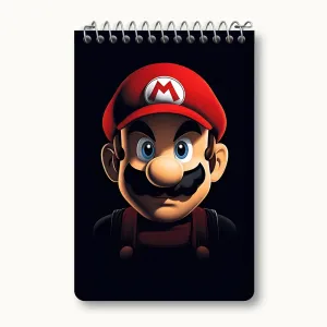دفتر یادداشت سوپر ماریو (Super Mario)