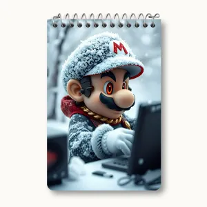 دفتر یادداشت سوپر ماریو (Super Mario)