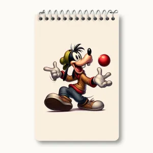 دفتر یادداشت گوفی (Goofy)