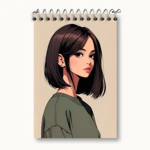 دفتر یادداشت دخترانه