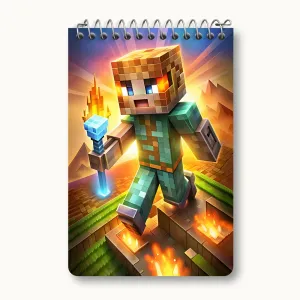دفتر یادداشت ماینکرافت (Minecraft)