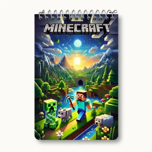 دفتر یادداشت ماینکرافت (Minecraft)
