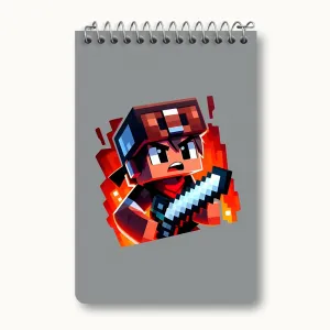 دفتر یادداشت ماینکرافت (Minecraft)